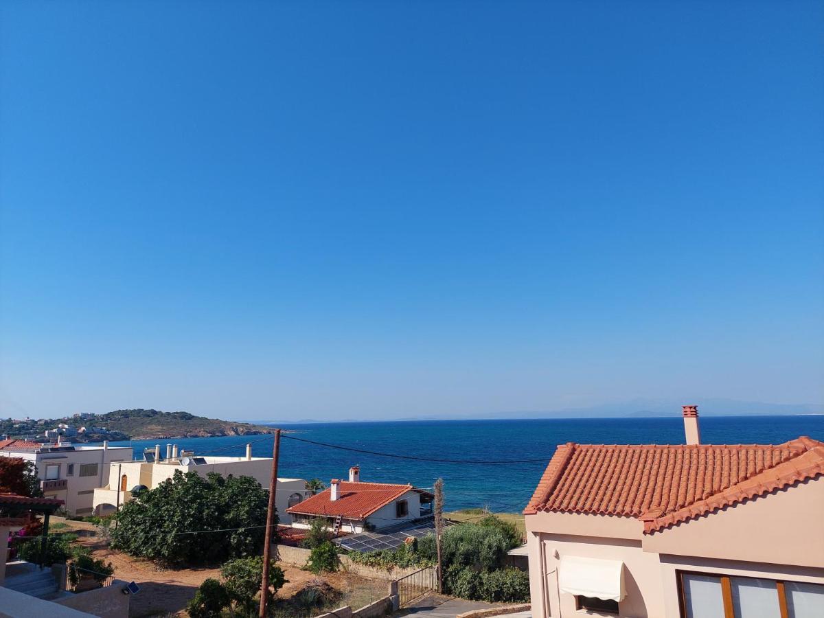 Chios Shallow Sea Karfas Exterior photo