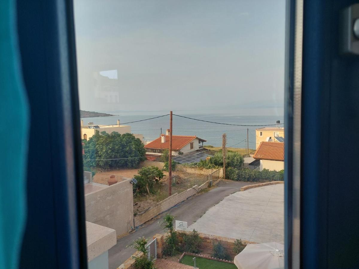 Chios Shallow Sea Karfas Exterior photo